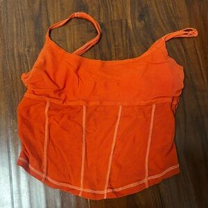 Urban Outfitters Orange Top Size Large
